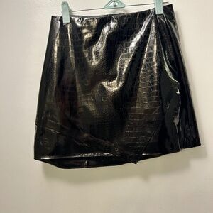BLANKNYC Womens Vegan Leather Skirt Size 25